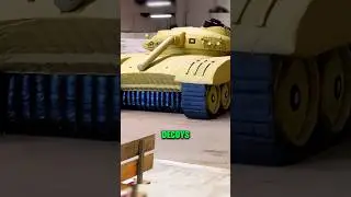 Fake tanks on the Russia-Ukraine battlefield #military #army #militaryshorts #militarytraining