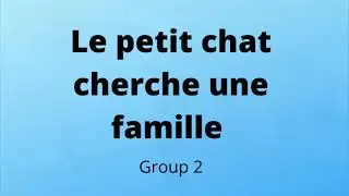 Mme Basta&rsquo;s Grade 1 French Immersion Class - Group 2