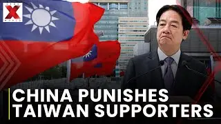 China-Taiwan Tensions: China penalizes three Taiwanese over independence activities claims
