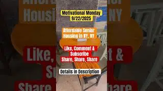 Housing Available|NYC Apply Online Now! Motivational Monday #housing #apartment #section8