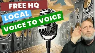 Станьте кем угодно за считанные секунды! Голосовое общение: бесплатно, быстро, локально и с невероятным качеством!