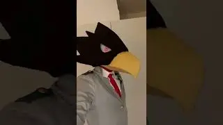 Tokoyami Cosplay #shorts