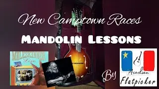 Mandolin Lesson - New Camptown Races