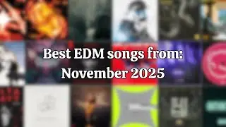 Best EDM songs from: November 2025