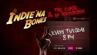 You're #Invited: Indie'na Bones And The #Curse Of #HorrorBox