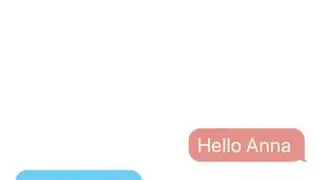 Creepy text story from a killer clown