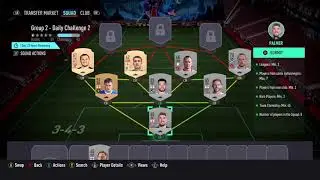 Group 2 - Daily Challenge 2 SBC (No loyalty) FIFA 21 SBC