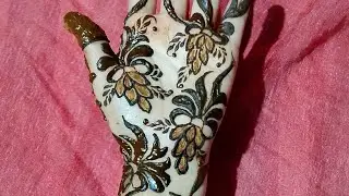 🔴 LIVE Mehndi Design | New Bridal + Arabic Mehndi | Easy Henna Loop Live