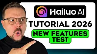 Учебное пособие по ИИ Hailuo &mdash; 2025 | Тесты движения, стилизации и мимики | Скидки на Чёрную пятницу