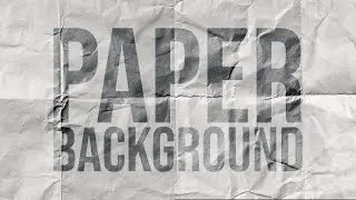 Crumpled Paper Texture &ndash; FREE Seamless Stop Motion Background Loop | 4K VFX overlay