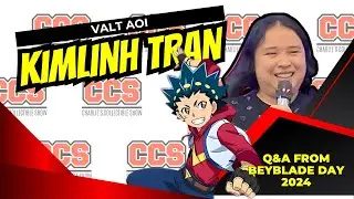 Valt Aoi Voice Actor Kimlinh Tran at CCS | Guest Spotlight