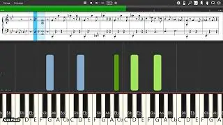The Ministry of Magic - Harry Potter - Piano tutorial and cover (Sheets + MIDI)