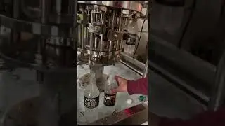 9HEAD 12BPM CARBONATED SODA FILLING RFC MACHINE. M : 9081107801 | CSD FILLER