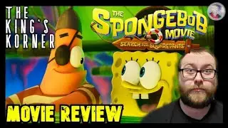 The SpongeBob Movie: Search for SquarePants - Movie Review | Paramount Animation | Tom Kenny