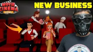 I OPEN NEW CINEMA THEATER IN THE TOWN | PVR VS FLENCO CINEMA | MOVIE CINEMA THEATER SIMULATOR EP 1