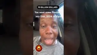 $90 Billion Dollars, Florida, you want some? Join us eventbrite. #sharondparry #ywifi #money #home