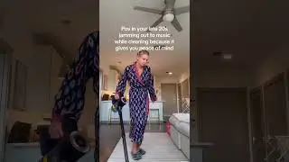 Had to hit them with the jam #cleaning #mentalhealth #relatable #funny #shorts