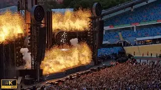Rammstein - Intro + Armee Der Tristen - Live Gothenburg, Sweden - July 30, 2022 (4K 2160p)