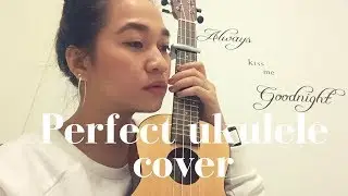 Perfect - Ukulele Cover by Ed Sheeran
