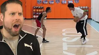 DONJ IS BACK! DonJ vs 6'10 LSK in 1v1 Basketball