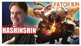 Hashinshin | Best JAX vs RYZE | JAX Top | JAX Gameplay | Patch 8.14