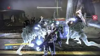 Destiny King's Fall - Oryx hard, Titan on ogre duty