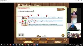 Unit 10: At the Dinosaur Museum-Sentence building page 80+Workbook page 52+53-Grade 2