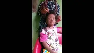 How to|| best Brazilian wool natural twist for kids.#haircare #hairstyle #kidsstyles #naturalhair.