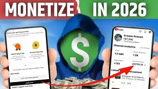 YouTube Channel Monetize Kaise Kare 🔥 | 100% Complete Guide (2026)