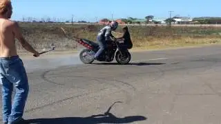 Deon Dreyer- stunt man - stunt king