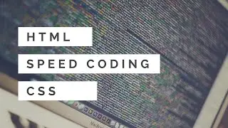 Create Html&CSS Website Template For Beginners