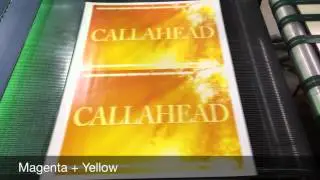 Roeda Signs - How our 4 color printing process works!