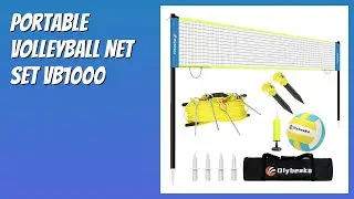 REVIEW (2026): Portable Volleyball Net Set VB1000. Features