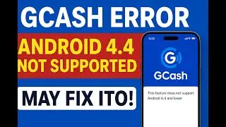 GCash Not Supported on Android 4.4 & Below? Full Fix Using APKPure (2025)