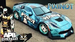 APB:Reloaded: IO GROWL - PIXINOT [EDITION]