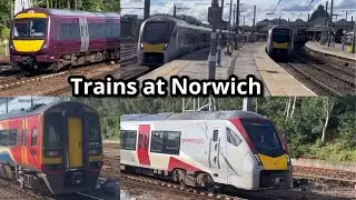 Trains at Norwich
