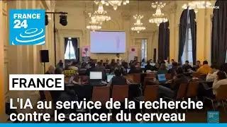L'intelligence artificielle au service de la recherche contre le cancer du cerveau &bull; FRANCE 24