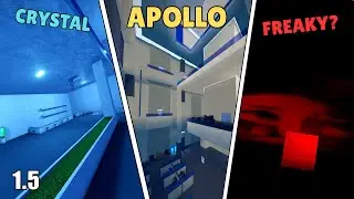 EVERY MAP IMPROVEMENT IN DOWNTOWN | Parkour Reborn 1.5 - Showcase