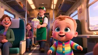Baby&rsquo;s First Train Ride 🚂🌟 | Kids Story for Toddlers | Train Adventure for Kids