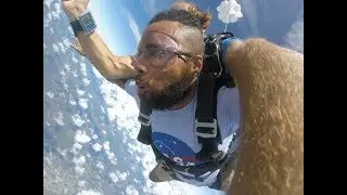 SkyDive Space Center First Jump 18,000 foot Freefall Orlando, FL