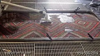 Cleaning kilim Oriental rugs Mrs. Lori from Texas | PetPeePee