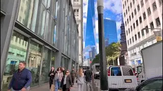 Lower Manhattan Autumn 🍂 Walk  - Ground Zero , The Oculus & Brookfield Place  2024