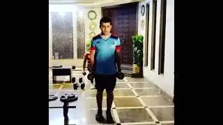 Kamran akmal adanan akmal practice in home