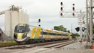 Florida East Coast Railway Christmas Train and More!