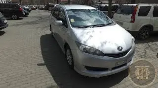 Toyota Wish X HID 2010