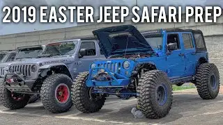 Easter Jeep Safari Prep