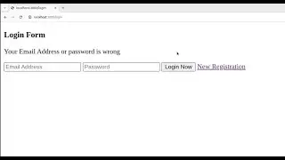 Node.js Login and Registration form with MySQL New