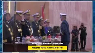 Sidang Senat Terbuka STIP Angkatan 63