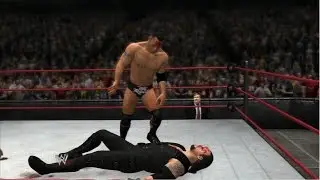 WWE '13 Survivor Series (1998) - The Rock vs. The Undertaker | PS3 Gameplay