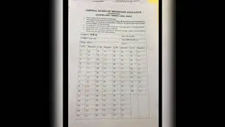 Hindi Board Answer Key Class 10th Term 1